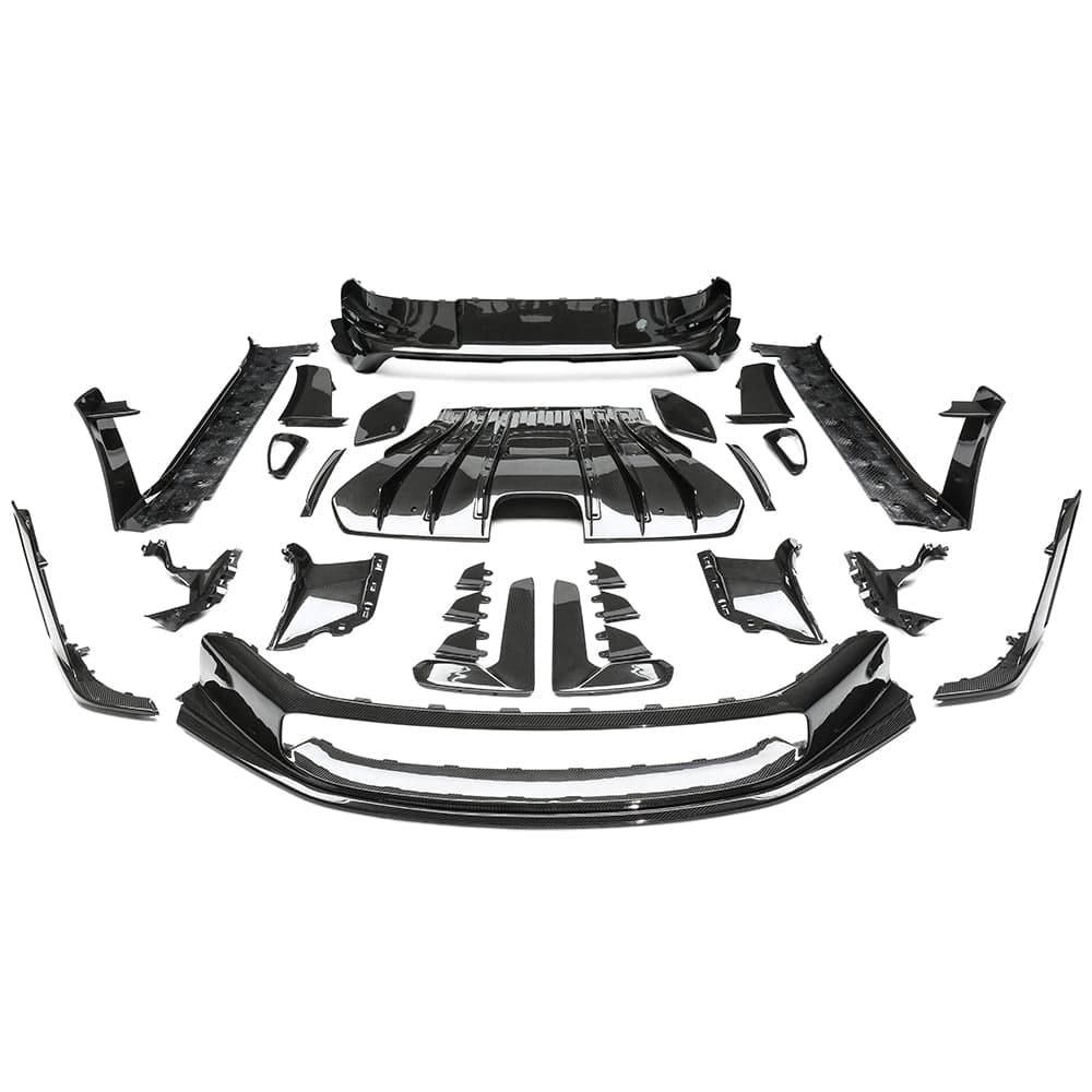 Legendary | Autobuilders Aero 992 911 GT3RS Carbon Replacement Kit