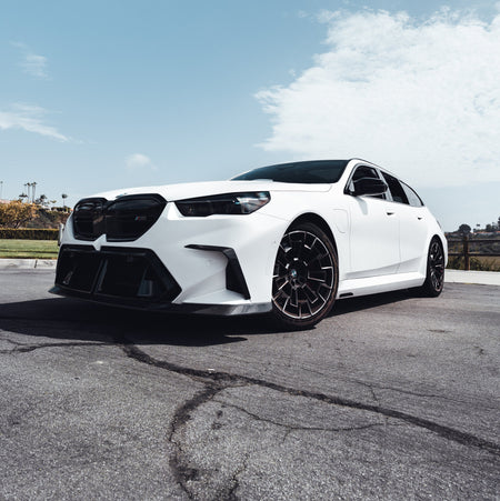 Legendary | Autobuilders Aero LAB Design Carbon Fiber Front Canards BMW G90/G99 M5