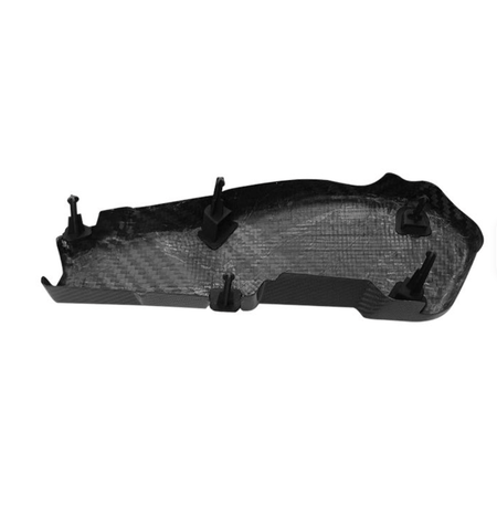 Legendary | Autobuilders Engine Bay BMW M5 G90 G99 Carbon ECU Cover