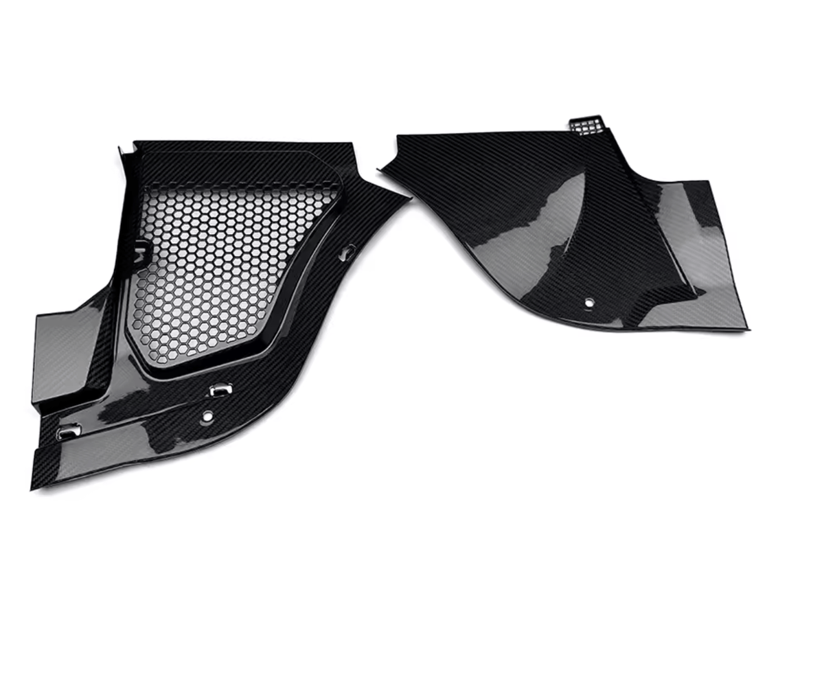 Legendary | Autobuilders Engine Bay G90 G99 M5 Dry Carbon Engine Compartment Top Panels