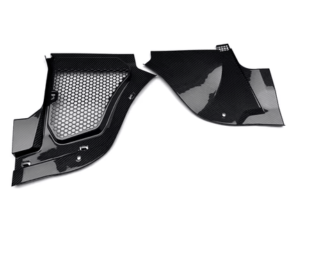 Legendary | Autobuilders Engine Bay G90 G99 M5 Dry Carbon Engine Compartment Top Panels
