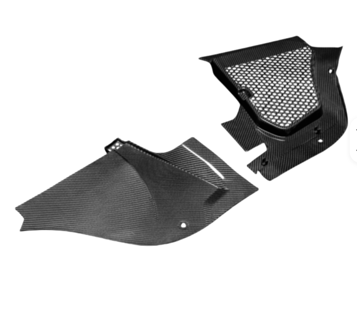 Legendary | Autobuilders Engine Bay G90 G99 M5 Dry Carbon Engine Compartment Top Panels