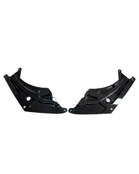 Legendary | Autobuilders Engine Bay Gloss BMW G87 M2 Pre-Preg Carbon Engine Bay Trims (Front Corners)