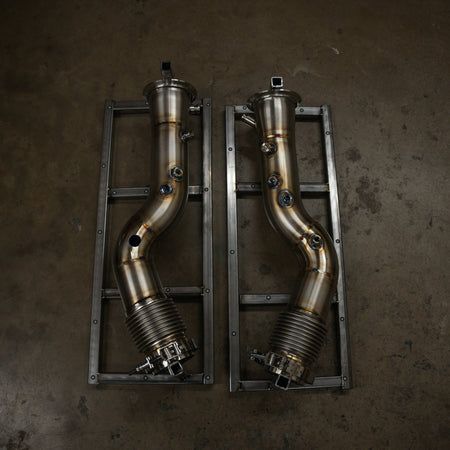 Legendary | Autobuilders Exhaust LAB Temerario Catless Downpipes