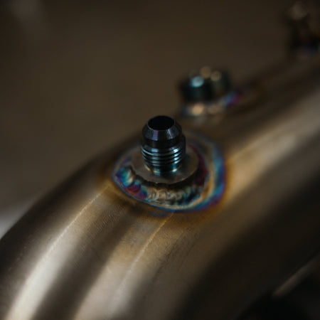 Legendary | Autobuilders Exhaust LAB Temerario Catless Downpipes