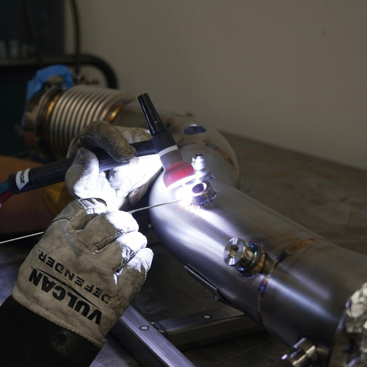 Legendary | Autobuilders Exhaust LAB Temerario Catless Downpipes