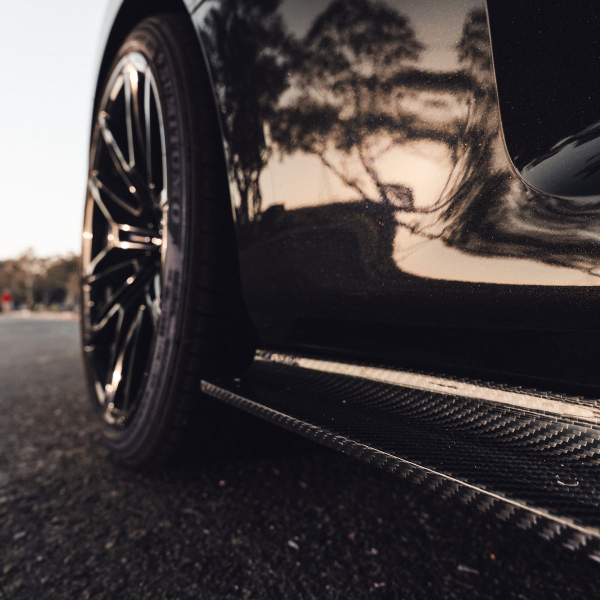 Legendary | Autobuilders Side Skirt G87 M2 Dry Carbon LAB Design Side Skirts (Pre-Order) ETA Early September