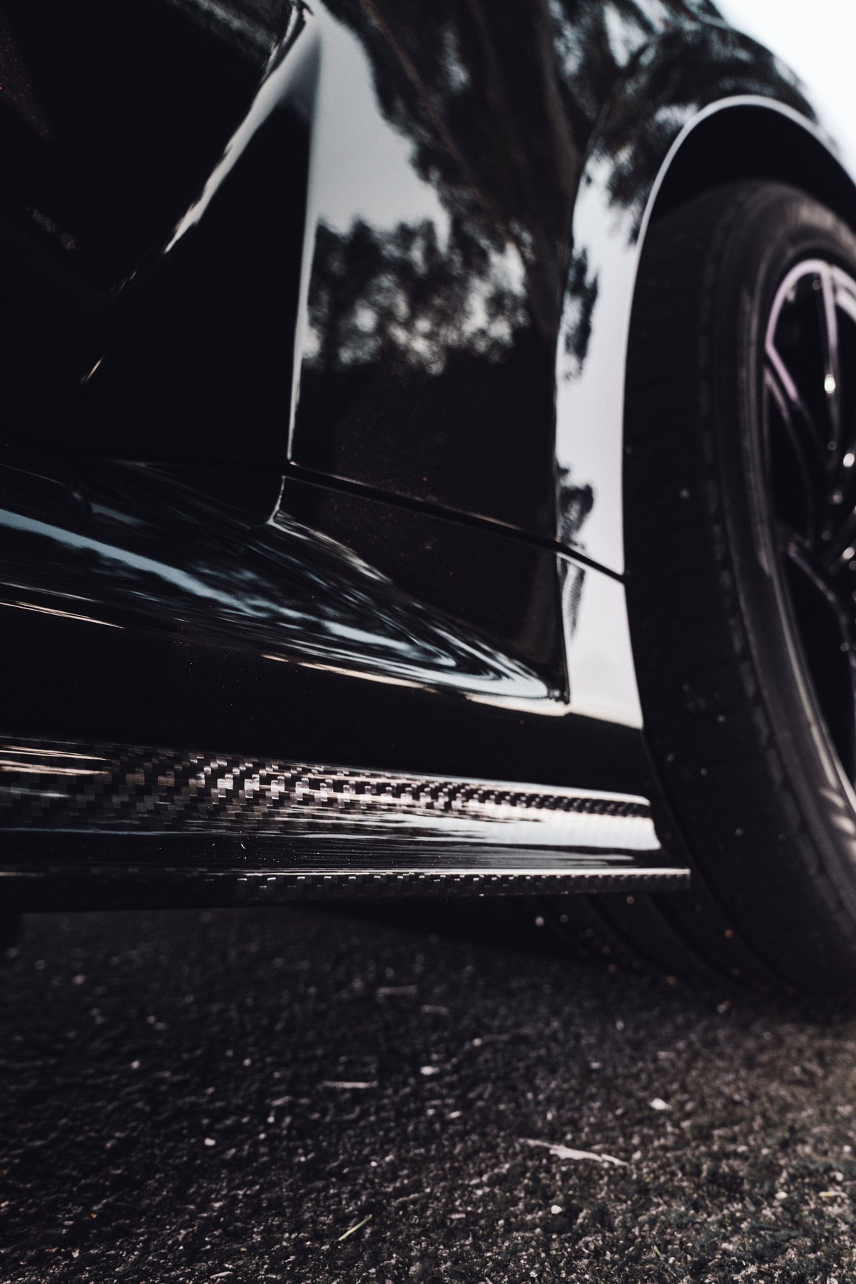 Legendary | Autobuilders Side Skirt G87 M2 Dry Carbon LAB Design Side Skirts (Pre-Order) ETA Early September