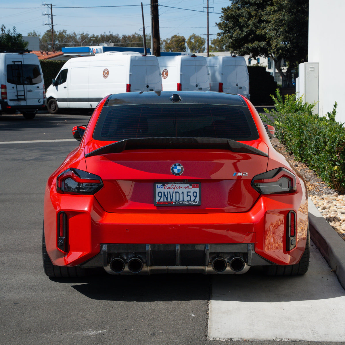 Legendary | Autobuilders Wing BMW G87 M2 LAB Style Trunk Spoiler