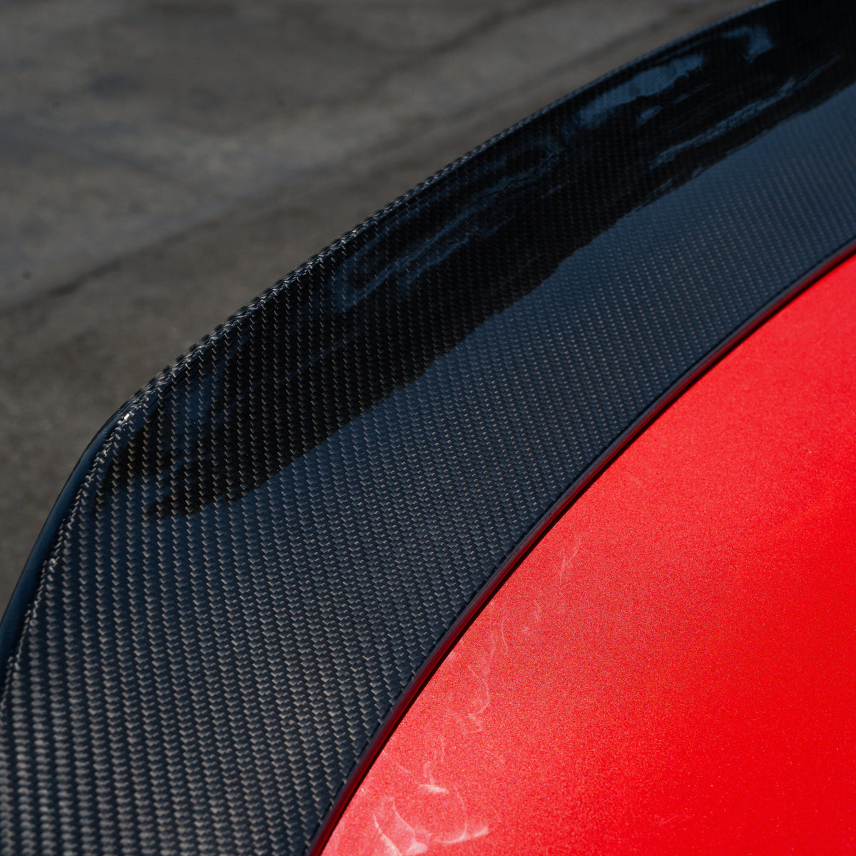 Legendary | Autobuilders Wing BMW G87 M2 LAB Style Trunk Spoiler