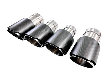 MAD Exhaust Carbon MAD BMW M3 M4 G8x S58 Axle Back Exhaust