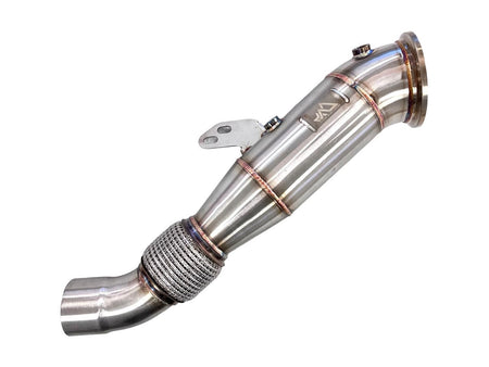 MAD Exhaust MAD B58 4.5" Catted Downpipe W/ Bracket BMW F, G Chassis & Supra