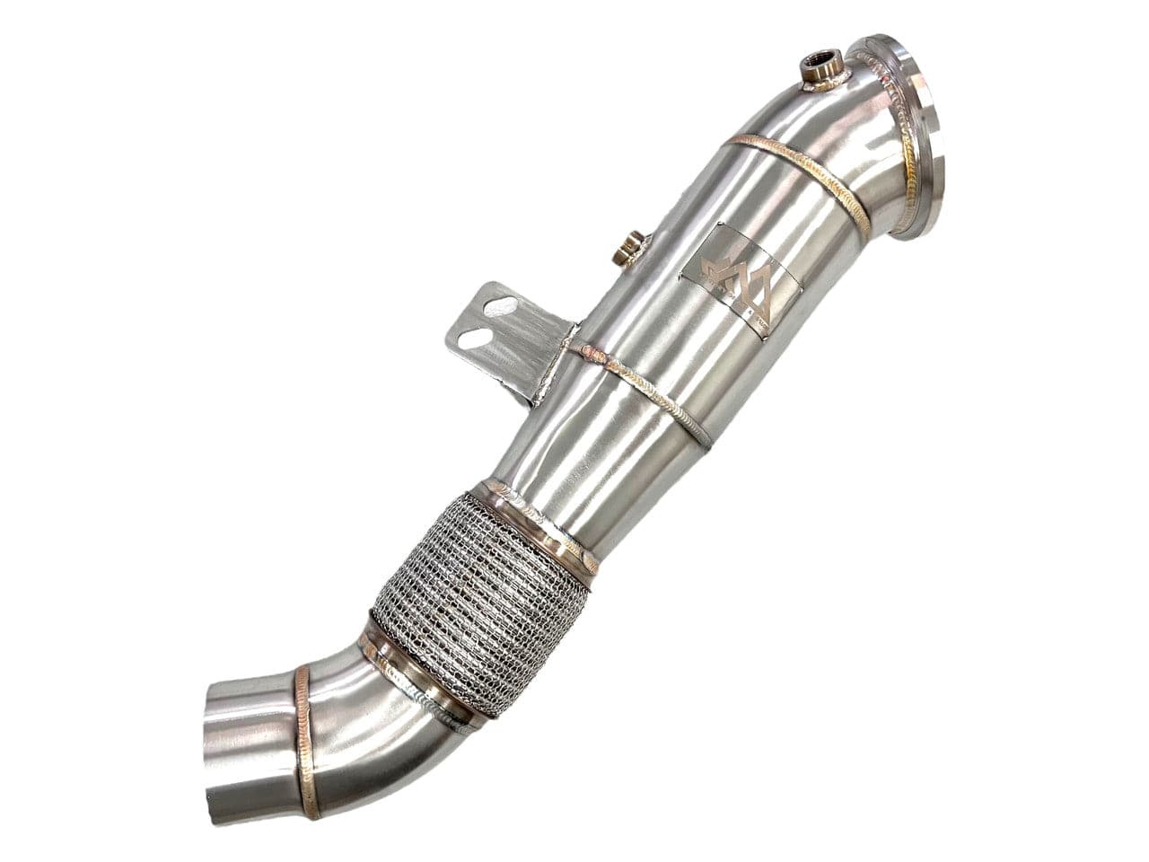 MAD Exhaust MAD B58 V2 4.5" Downpipe W/ Bracket BMW F, G Chassis & Supra