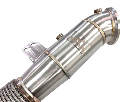 MAD Exhaust MAD B58 V2 4.5" Downpipe W/ Bracket BMW F, G Chassis & Supra