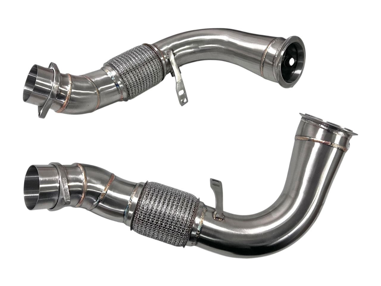 MAD Exhaust MAD BMW 2024+ X5M X6M F95 LCI F96 LCI Competition S68 Primary Downpipes Catless