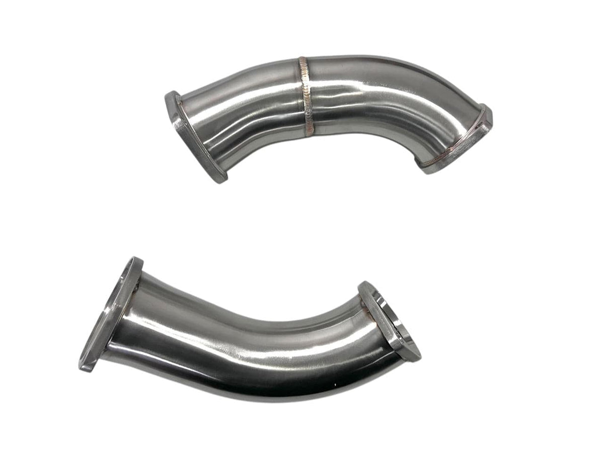 MAD Exhaust MAD BMW 2024+ X5M X6M F95 LCI F96 LCI Competition S68 Secondary Downpipes Catless