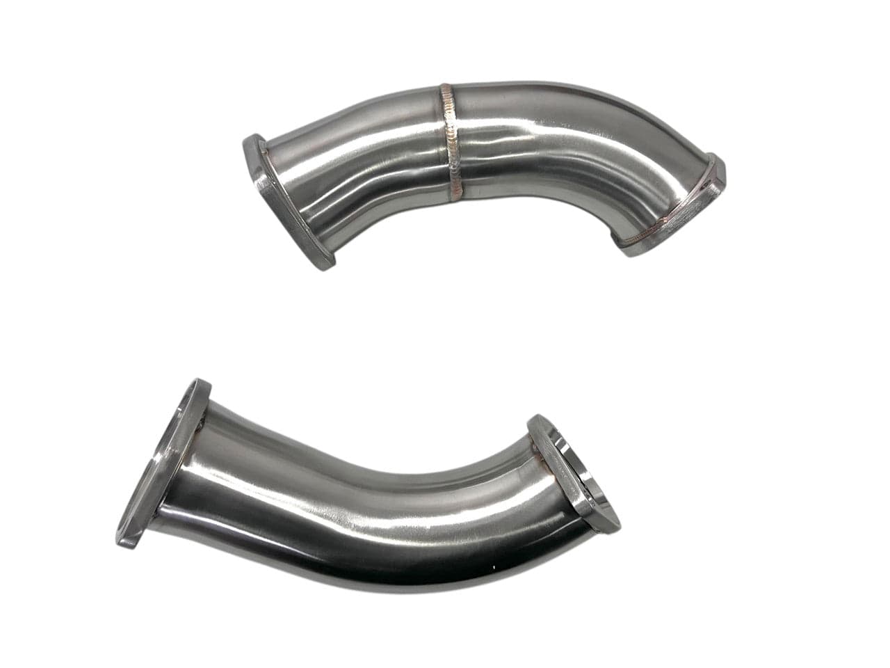 MAD Exhaust MAD BMW 2024+ X5M X6M F95 LCI F96 LCI Competition S68 Secondary Downpipes Catless