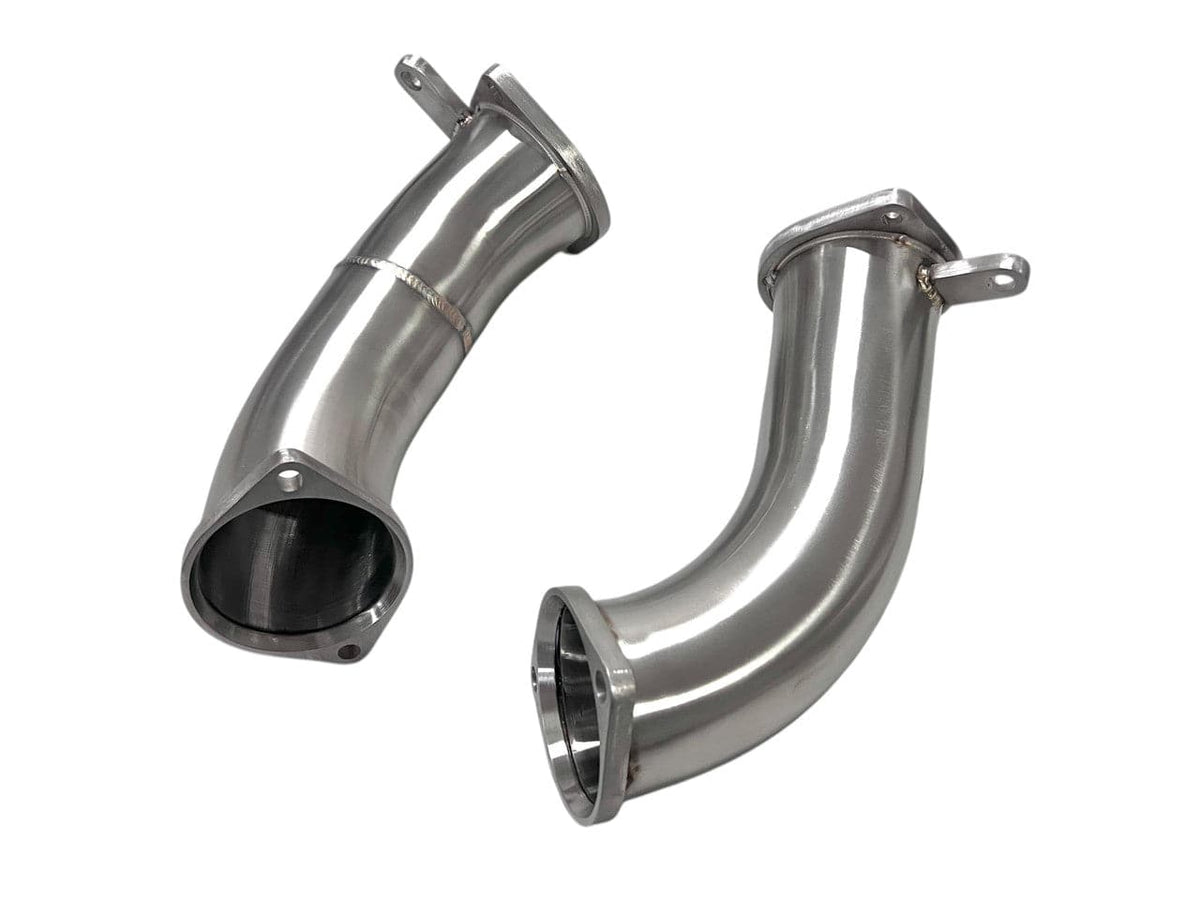 MAD Exhaust MAD BMW 2024+ X5M X6M F95 LCI F96 LCI Competition S68 Secondary Downpipes Catless