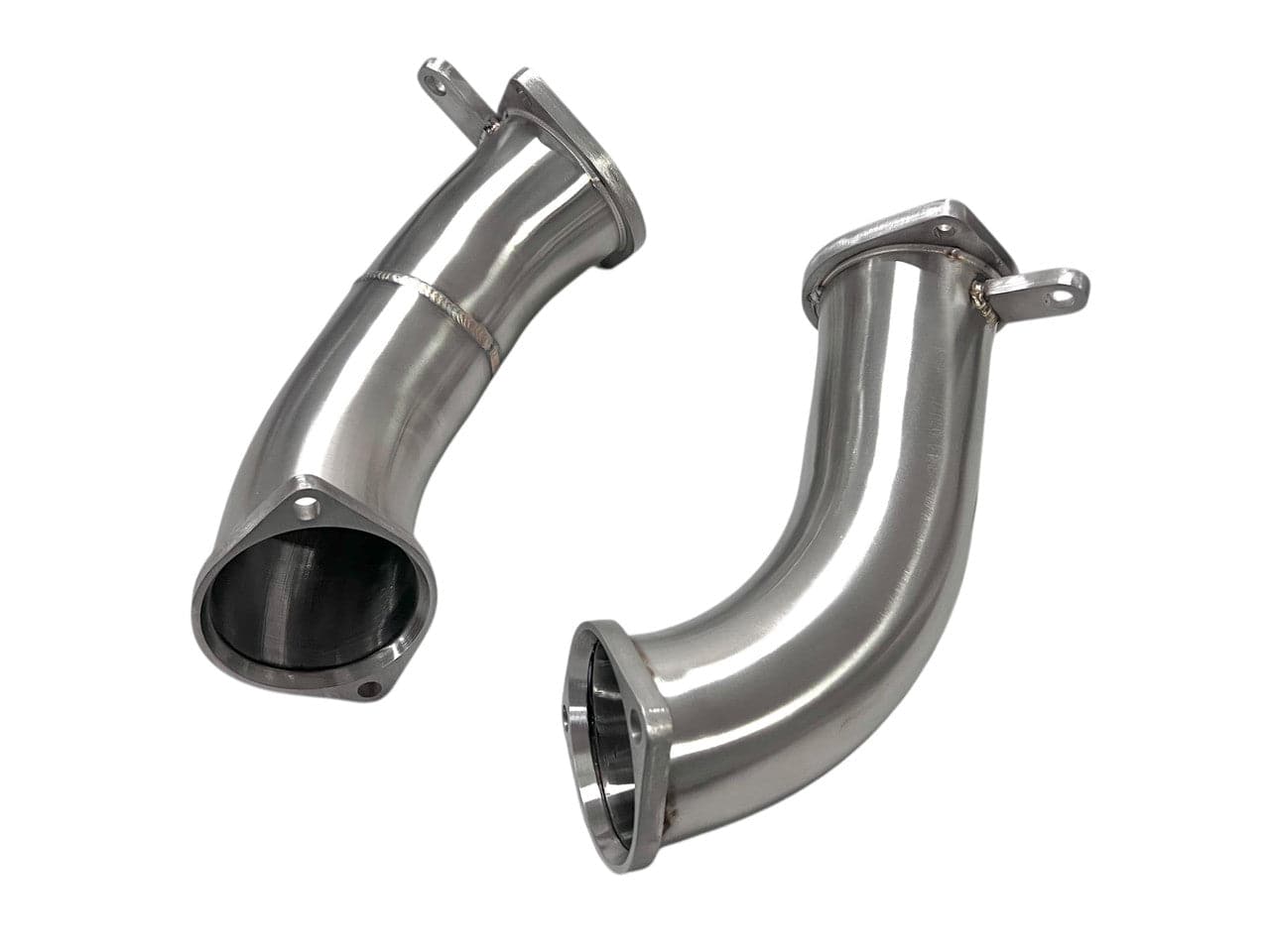 MAD Exhaust MAD BMW 2024+ X5M X6M F95 LCI F96 LCI Competition S68 Secondary Downpipes Catless