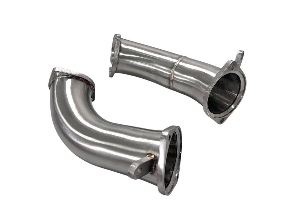 MAD Exhaust MAD BMW 2024+ X5M X6M F95 LCI F96 LCI Competition S68 Secondary Downpipes Catless