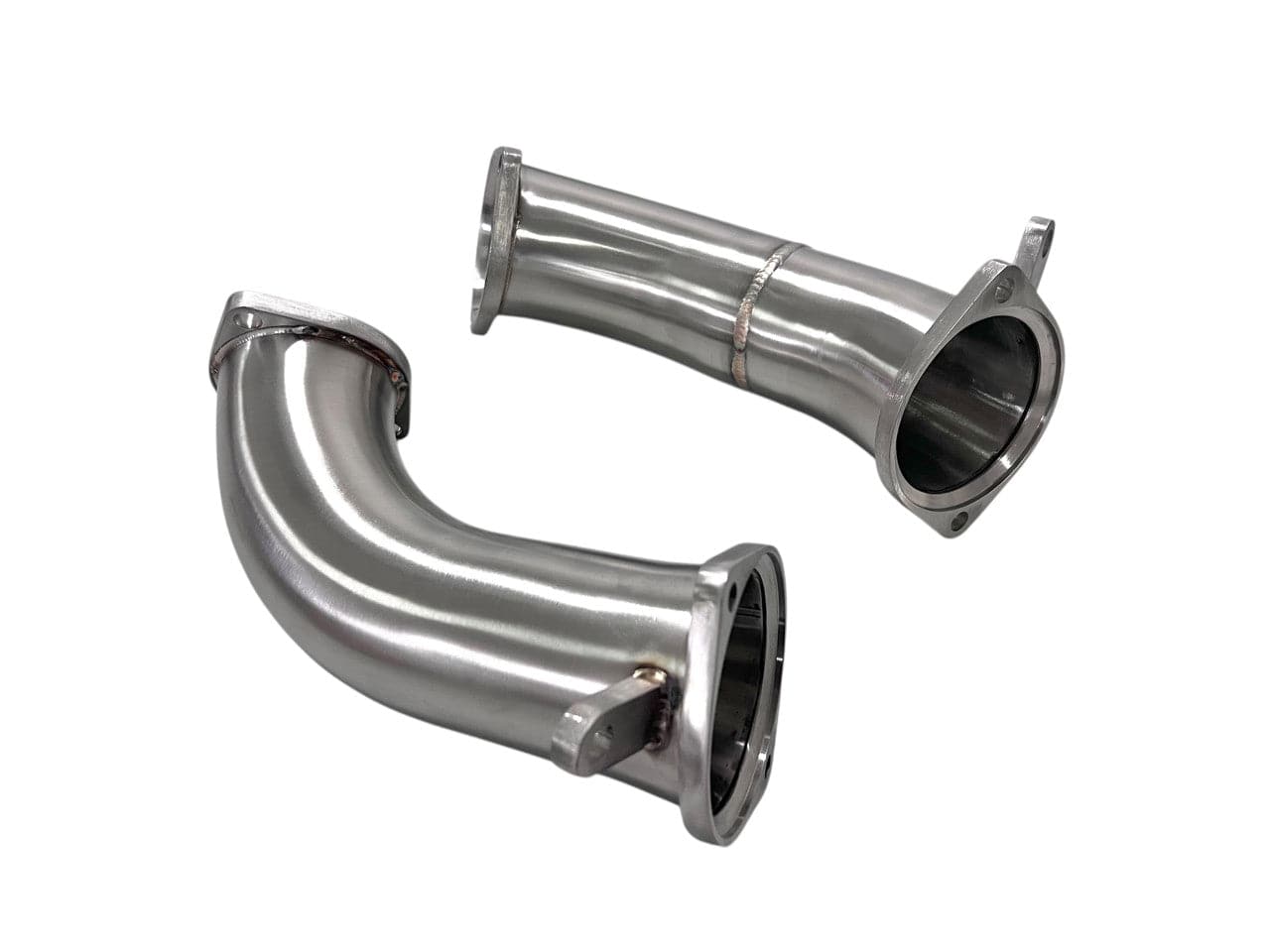 MAD Exhaust MAD BMW 2024+ X5M X6M F95 LCI F96 LCI Competition S68 Secondary Downpipes Catless