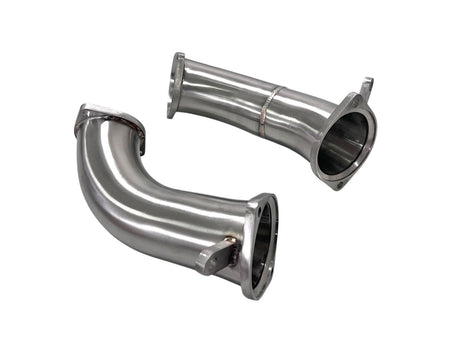 MAD Exhaust MAD BMW 2024+ X5M X6M F95 LCI F96 LCI Competition S68 Secondary Downpipes Catless