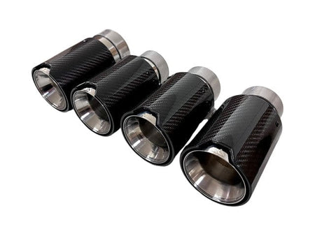 MAD Exhaust MAD BMW 540 G30 2017-2023 B58 Axle Back Exhaust