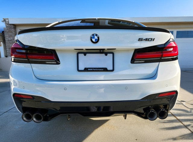 MAD Exhaust MAD BMW 540 G30 2017-2023 B58 Axle Back Exhaust