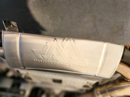MAD Exhaust MAD BMW 540 G30 2017-2023 B58 Axle Back Exhaust