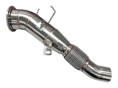 MAD Exhaust MAD BMW B58 2025+ Gen 3 M340 M440 4.5" Downpipe Catless