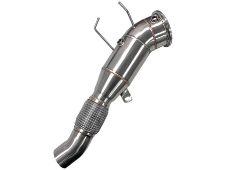 MAD Exhaust MAD BMW B58 2025+ Gen 3 M340 M440 Fat Boy 5.0" Downpipe Catless