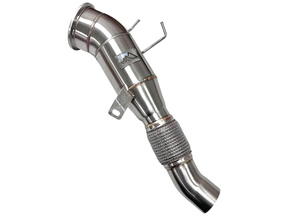 MAD Exhaust MAD BMW B58 2025+ Gen 3 M340 M440 Fat Boy 5.0" Downpipe Catless