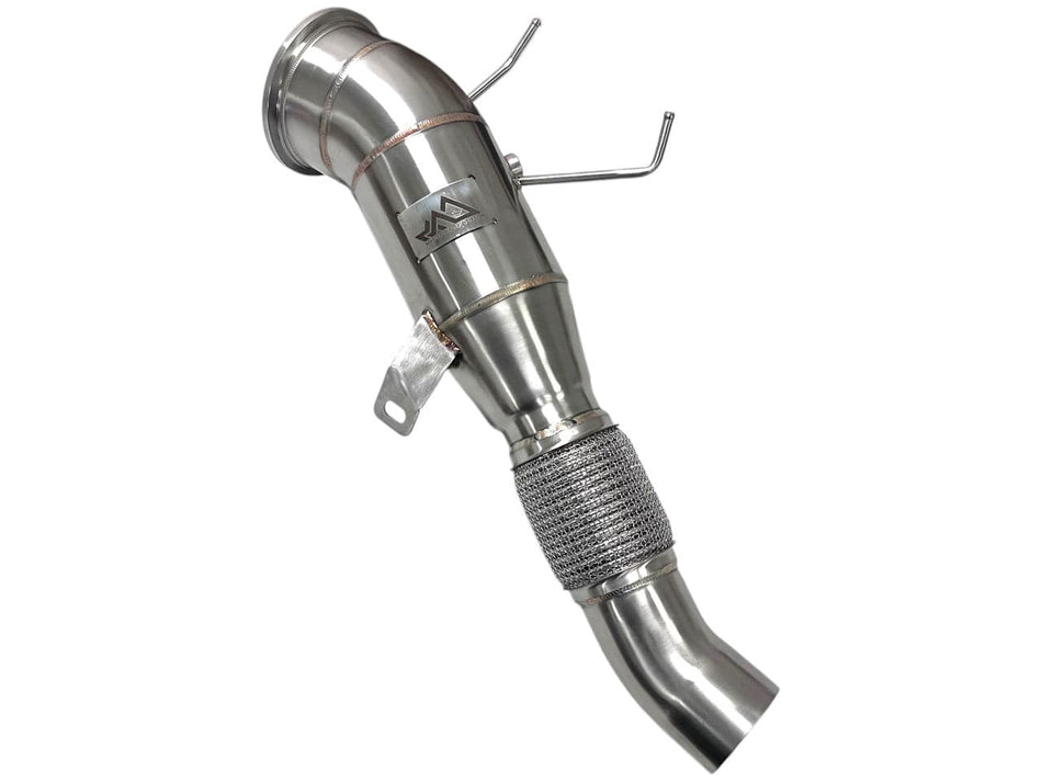 MAD Exhaust MAD BMW B58 2025+ Gen 3 M340 M440 Fat Boy 5.0" Downpipe Catless