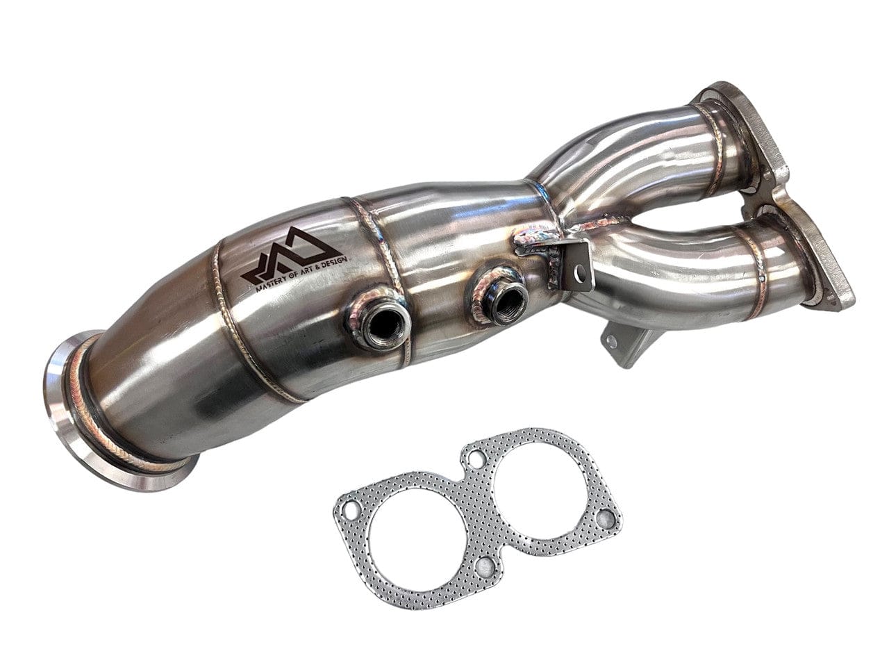 MAD Exhaust MAD BMW E Chassis N55 Downpipe 135 335