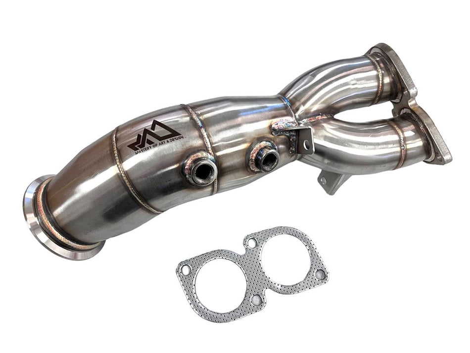 MAD Exhaust MAD BMW E Chassis N55 Downpipe 135 335