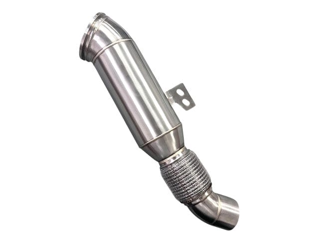 MAD Exhaust MAD BMW F & G Chassis 5" B58 Catted Downpipe M240 340 M340 440 M440 540 W/ No CEL Guarantee & Bracket