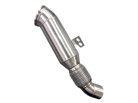 MAD Exhaust MAD BMW F & G Chassis 5" B58 Catted Downpipe M240 340 M340 440 M440 540 W/ No CEL Guarantee & Bracket
