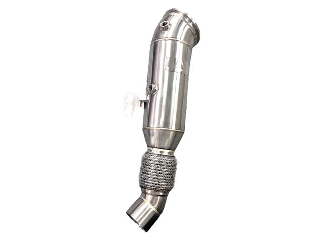 MAD Exhaust MAD BMW F & G Chassis 5" B58 Catted Downpipe M240 340 M340 440 M440 540 W/ No CEL Guarantee & Bracket