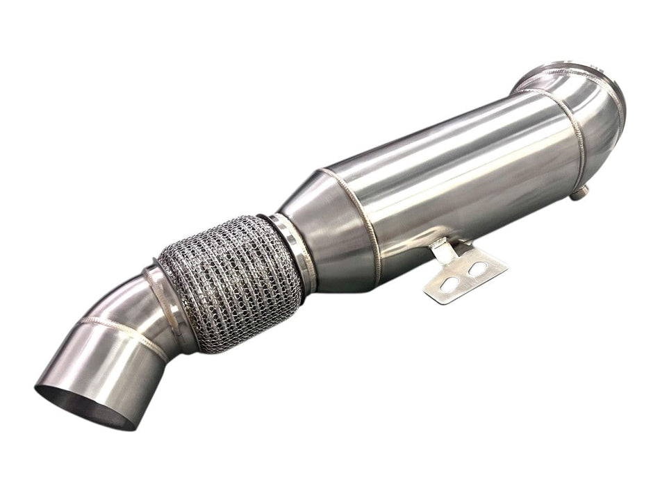 MAD Exhaust MAD BMW F & G Chassis 5" B58 Catted Downpipe M240 340 M340 440 M440 540 W/ No CEL Guarantee & Bracket