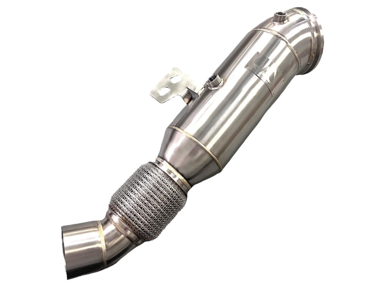 MAD Exhaust MAD BMW F & G Chassis 5" B58 Catted Downpipe M240 340 M340 440 M440 540 W/ No CEL Guarantee & Bracket