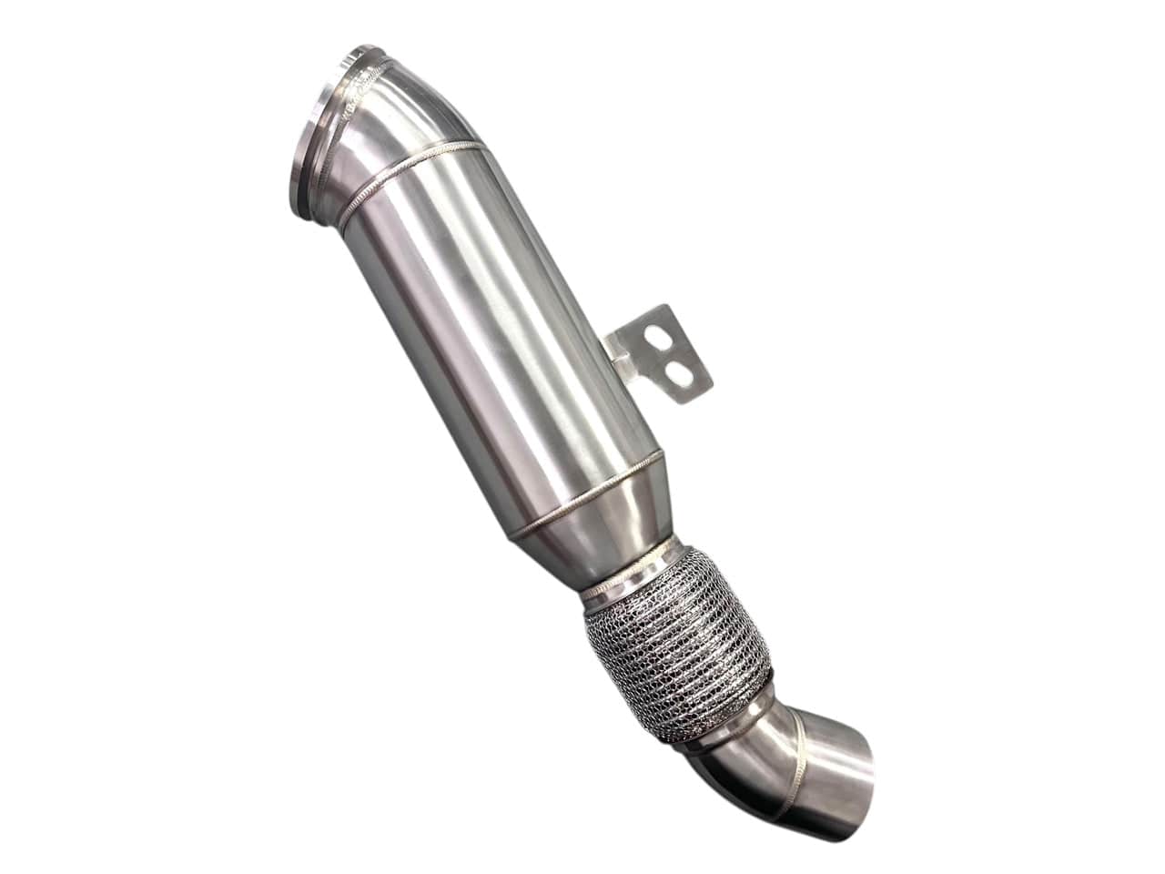MAD Exhaust MAD BMW F & G Chassis 5" B58 Catted Downpipe M240 340 M340 440 M440 540 W/ No CEL Guarantee & Bracket
