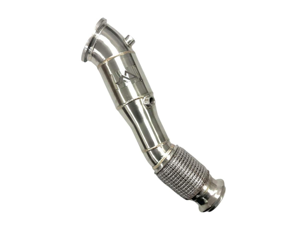 MAD Exhaust MAD BMW F & G Chassis B46 Downpipe 220 230 320 330 420 430 730 Catted