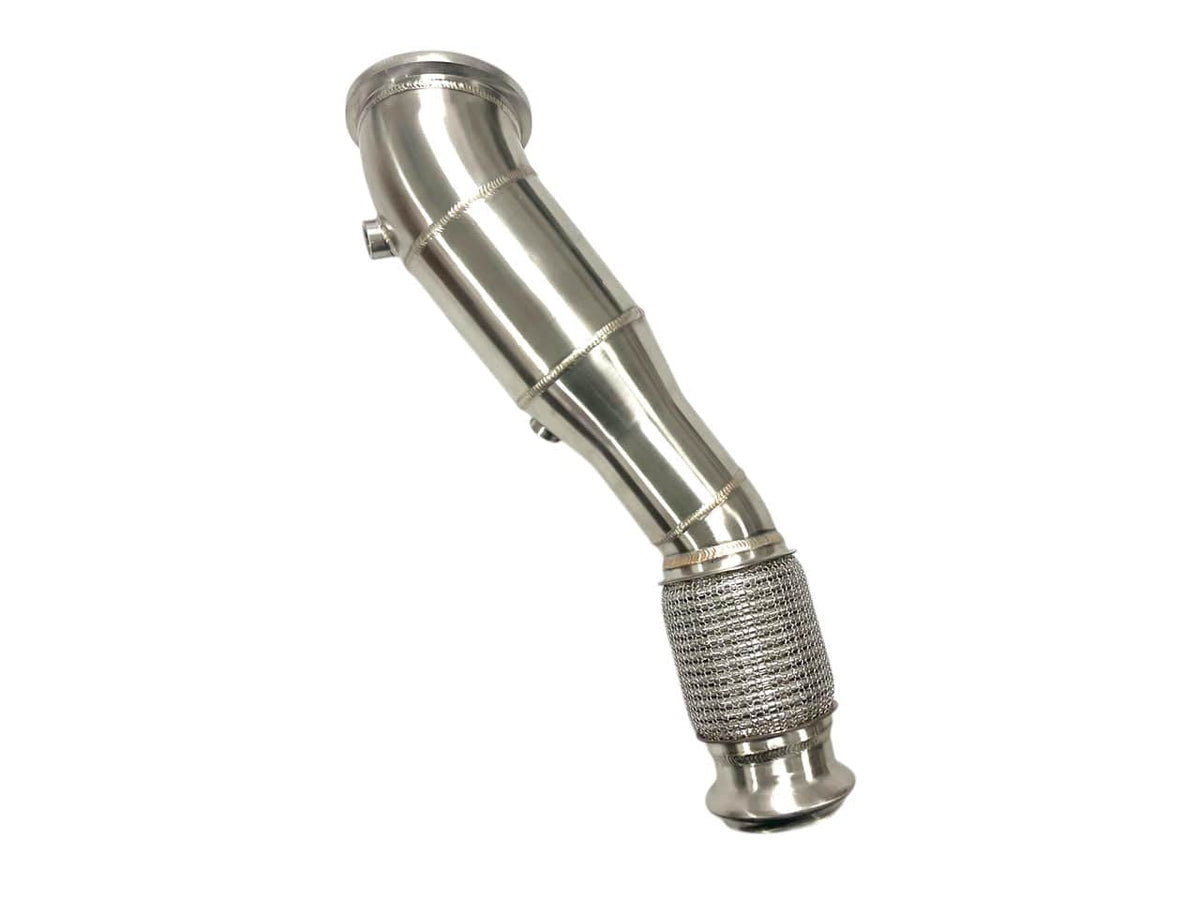 MAD Exhaust MAD BMW F & G Chassis B46 Downpipe 220 230 320 330 420 430 730 Catted