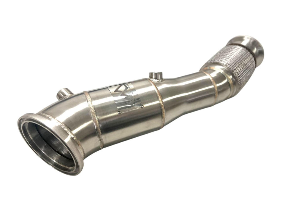 MAD Exhaust MAD BMW F & G Chassis B46 Downpipe 220 230 320 330 420 430 730 Catted