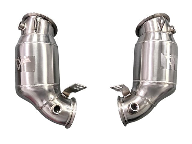 MAD Exhaust MAD BMW F9x M5 M8 Catted Downpipes W/ No CEL Guarantee