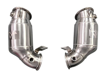 MAD Exhaust MAD BMW F9x M5 M8 Catted Downpipes W/ No CEL Guarantee