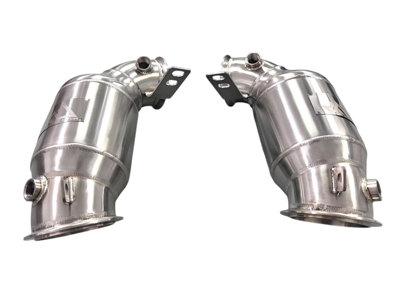 MAD Exhaust MAD BMW F9x M5 M8 Catted Downpipes W/ No CEL Guarantee