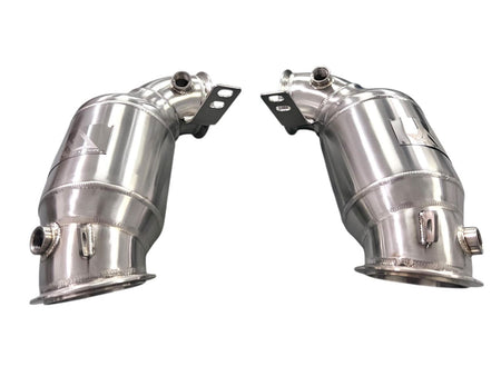 MAD Exhaust MAD BMW F9x M5 M8 Catted Downpipes W/ No CEL Guarantee