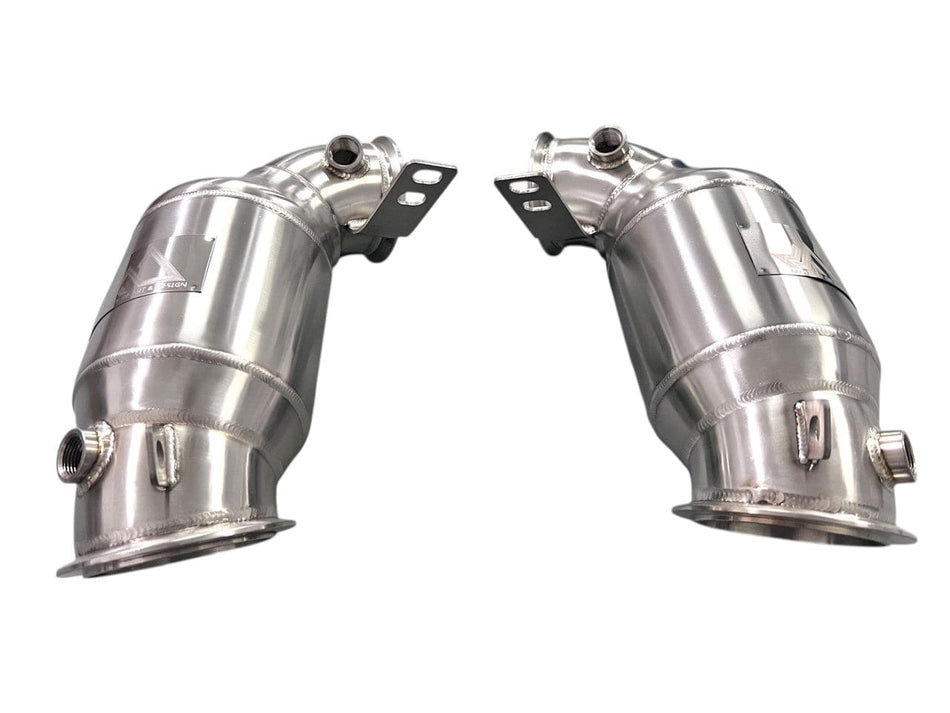 MAD Exhaust MAD BMW F9x M5 M8 Catted Downpipes W/ No CEL Guarantee