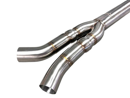 MAD Exhaust MAD BMW G87 M2 S58 Non-Resonated Single Midpipe